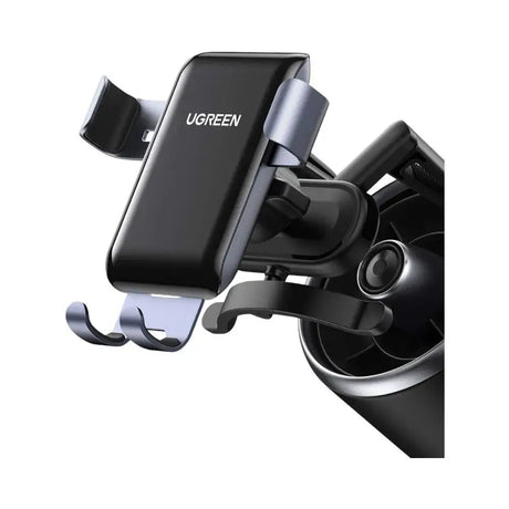 UGREEN Car Phone Gravity Holder Round Vents Rotates Vertical Horizontal Fits 4.7-7-Inch