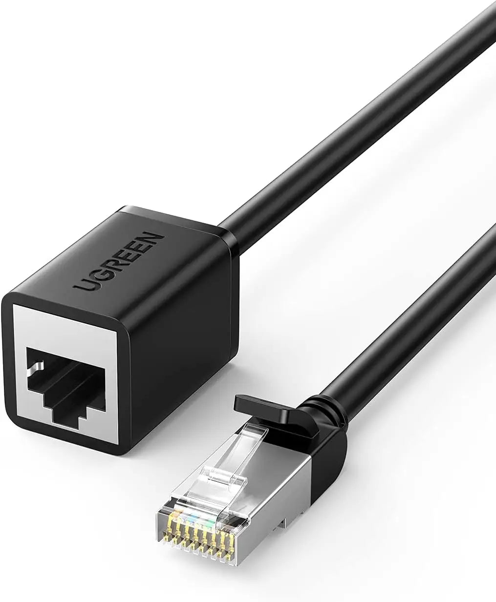 UGREEN Cat 6 Ethernet Extender Cable Gigabit POE 26AWG Wire RJ45 Network Patch Cord Male to Female 8P8C Connector