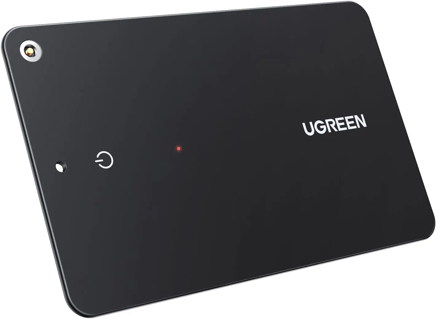 UGREEN FineTrack Slim Rechargeable Bluetooth Finder for Apple Find My | 1.7mm Ultra-Slim Wallet IP68 Waterproof Tracker