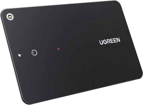 UGREEN FineTrack Slim Rechargeable Bluetooth Finder for Apple Find My | 1.7mm Ultra-Slim Wallet IP68 Waterproof Tracker