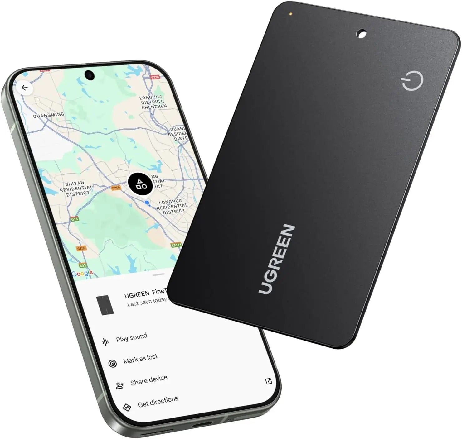 UGREEN FineTrack Slim Smart G Bluetooth Tracker (Android Only)