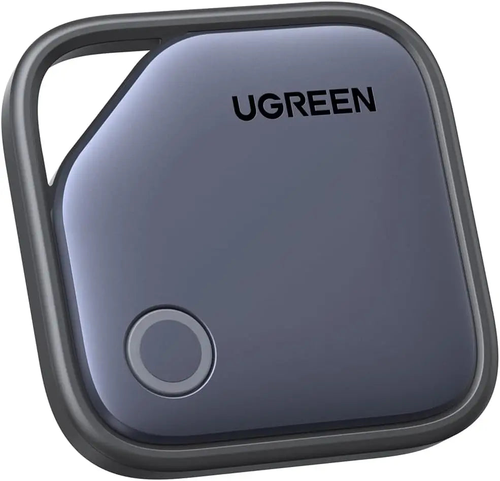 UGREEN FineTrack Smart Finder Bluetooth Tracker Tag 2-Year Replaceable Battery Compatible with Apple Find My (iOS only)