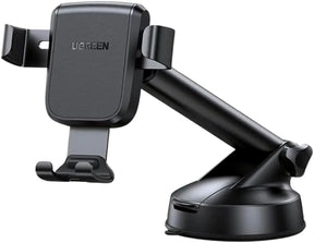 Ugreen Gravity Mobile Phone Holder with Suction Cup Black