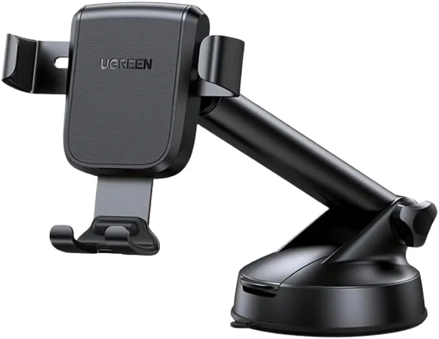 Ugreen Gravity Mobile Phone Holder with Suction Cup Black