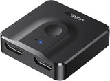 UGREEN HDMI Switch 2 in 1 Out 4K 60Hz Splitter Bi-Directional Input Output Support 3D Compatible with Xbox PS4 PS5