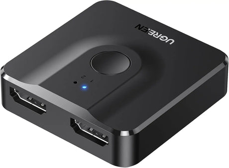UGREEN HDMI Switch 2 in 1 Out 4K 60Hz Splitter Bi-Directional Input Output Support 3D Compatible with Xbox PS4 PS5