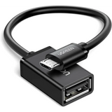 UGREEN Micro USB Adapter OTG Cord Male to Type A Female Adaptor On The Go Cable Compatible with Galaxy S7 S6 Edge S4 S3