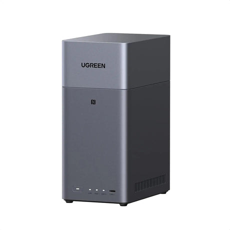 UGREEN NAS DH2300 2-Bay Desktop NASync Support Capacity 60TB (Diskless) Remote Access AI Photo Album Beginner Friendly