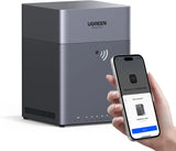 UGREEN NASync DH4300 Plus 4-Bay Desktop NAS Support Capacity 128TB (Diskless) Remote Access AI Photo Album Beginner
