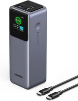 UGREEN Nexode 200W Power Bank 25000mAh 3-Port Laptop Portable Charger