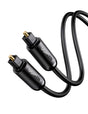 UGREEN Optical Audio Cable Fiber Digital Toslink for Home Theater Sound bar TV PS4 Xbox Blu-Ray Players and More (3M)