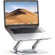 UGREEN Laptop Stand for Desk Holder with 360° Rotating Base Adjustable Computer Riser Ergonomic Compatible MacBook
