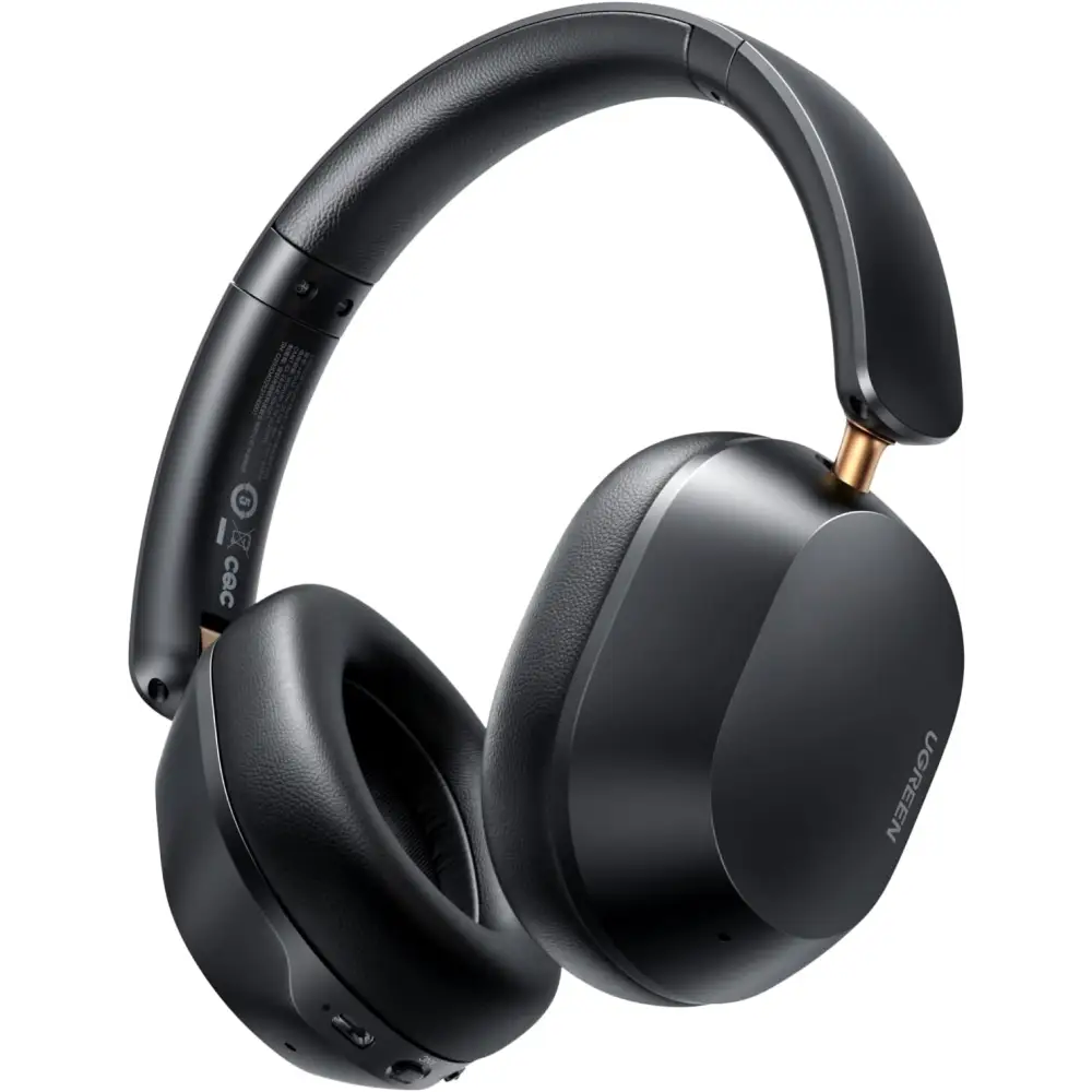 UGREEN Wireless Headphones Hybrid Active Noise Cancelling Over Ear Bluetooth 5.4 ANC Earphone with Hi-Res&Spatial