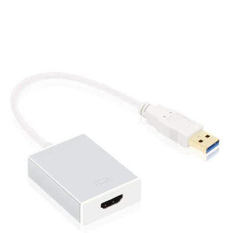 USB 3.0 to HDMI Converter Cable Display Graphic Adapter for Windows Laptop PC HD 1080P HDTV Monitor Projector