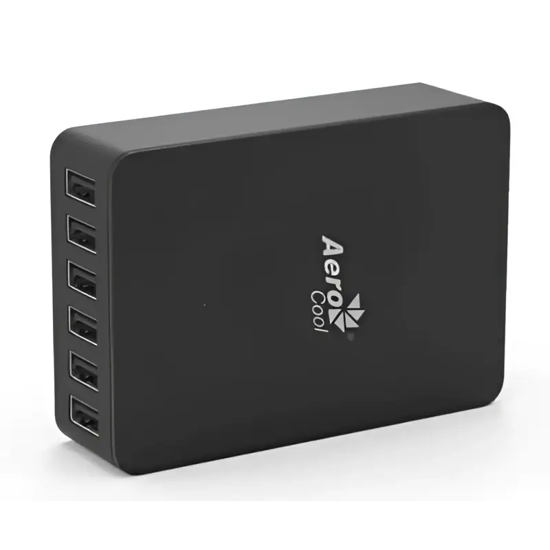 USB Charger 6 Ports High Speed