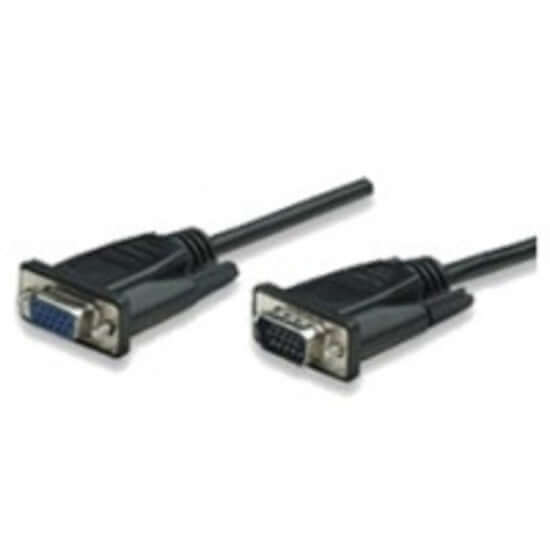 VGA Extension Cable, M-F, 3mconsumables