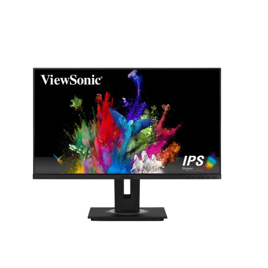 ViewSonic 24’’ Business Pro USB-C Daisy Chain USB Dock 65w SuperClear IPS. RJ45 HDMI DP 5ms FHD HAS Advance Replacement