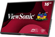 ViewSonic VA1650 15.6’’ Portable Monitor 1080P Lightweight USB-C HDMI Tilt Ergonomics Second Computer Gaming Display
