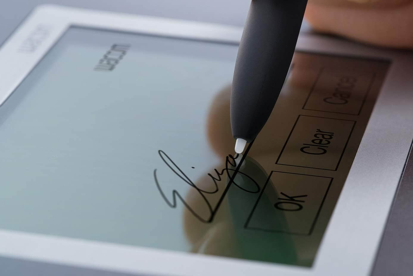 Wacom STU-430 Signature Pad with Sign Pro PDF Software