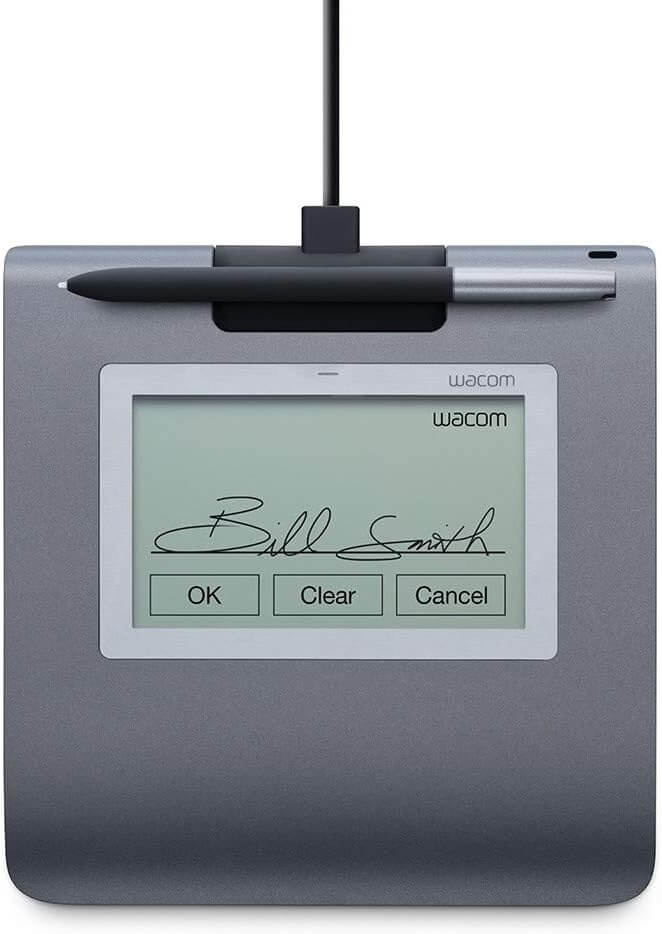 Wacom STU-430 Signature Pad with Sign Pro PDF Software