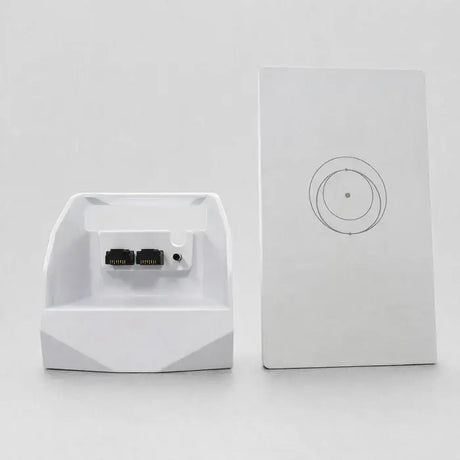 Wall Dock for Starlink Router Mini - Mountable 3 LAN Outputs & 1 WAN Input