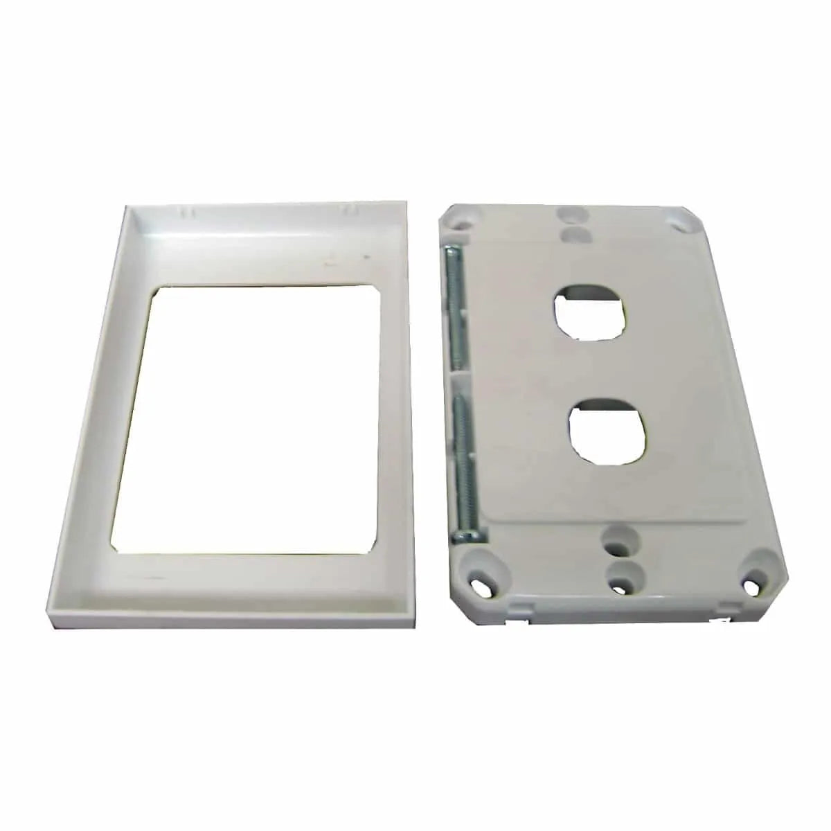 Wall Plate - Dual Jacks