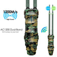 WAVLINK 1200Mbps Outdoor WiFi Extender Yard Router Repeater Long Range with POE