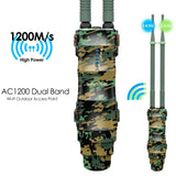 WAVLINK 1200Mbps Outdoor WiFi Extender Yard Router Repeater Long Range with POE