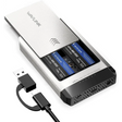 WAVLINK NVMe Cloner M.2 Dual-Bay Offline Clone Tool-Free 20Gbps Duplicator with Heat Dissipation Enclosure for SSDs