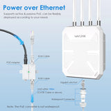 WAVLINK WiFi 7 BE5100 Outdoor Extender Dual Band Long-Range Repeater| Access Point| Mesh Router POE Powered IP67