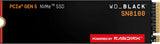 WD_Black 1TB SN8100 NVMe SSD Internal Solid State Drive - Gen 5 PCIe 5.0x4 M.2 2280 Seq. Read Speeds Up to 14,900 MB/s