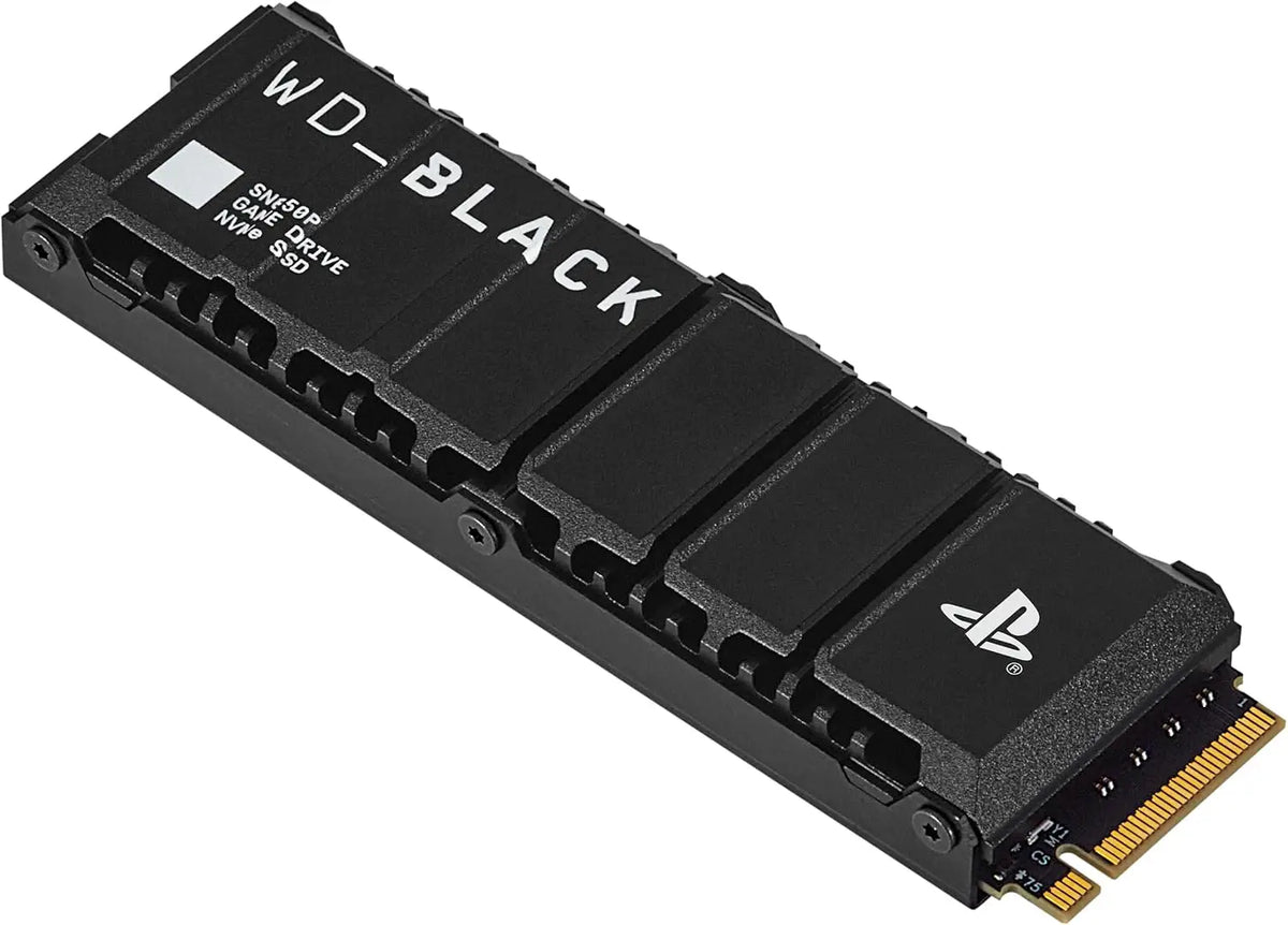 Wd Black SN850P 4TB NVMe SSD Officially Licensed for PS5 Consoles (Internal Gaming SSD; Optimised Heatsink; PCIe Gen4