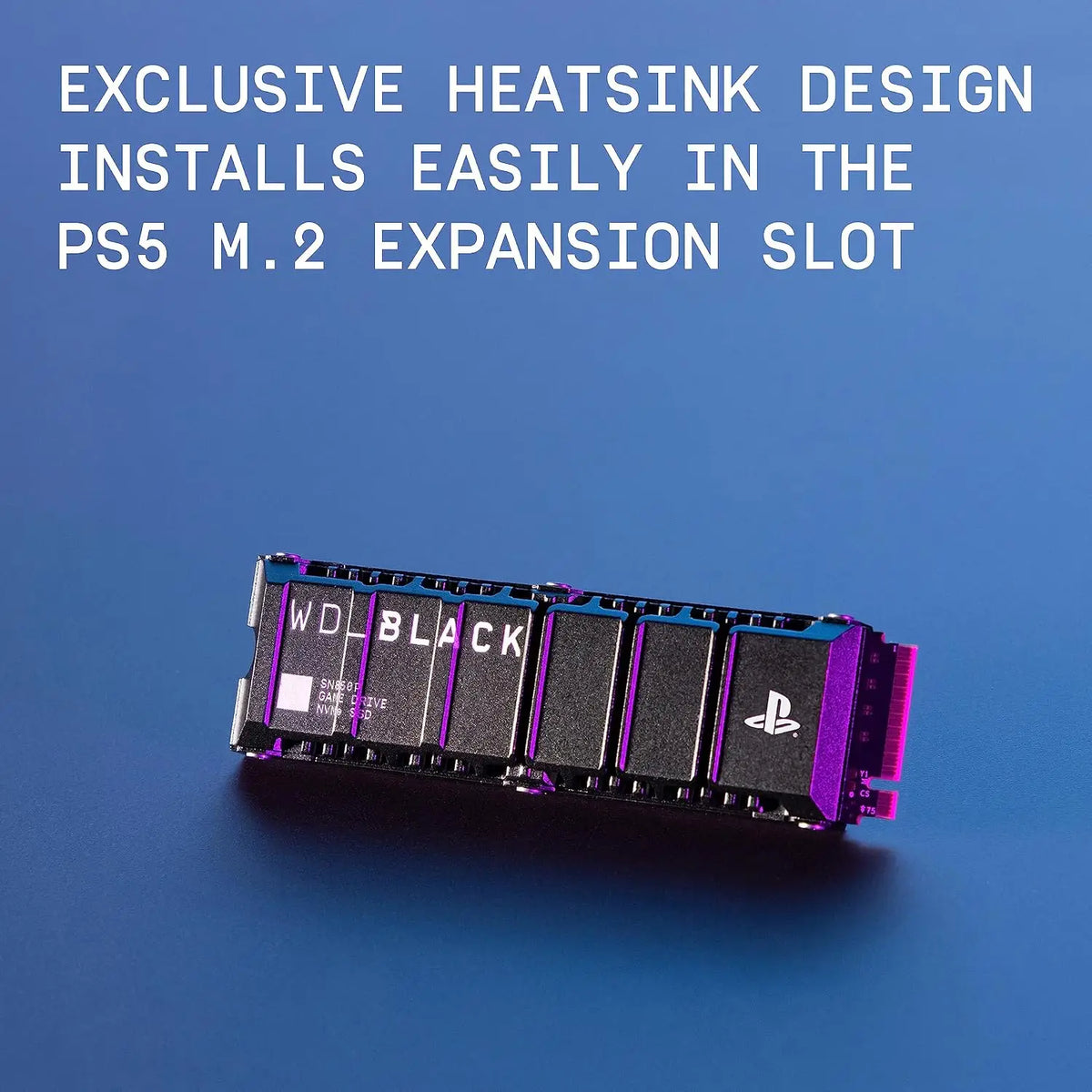 Wd Black SN850P 4TB NVMe SSD Officially Licensed for PS5 Consoles (Internal Gaming SSD; Optimised Heatsink; PCIe Gen4
