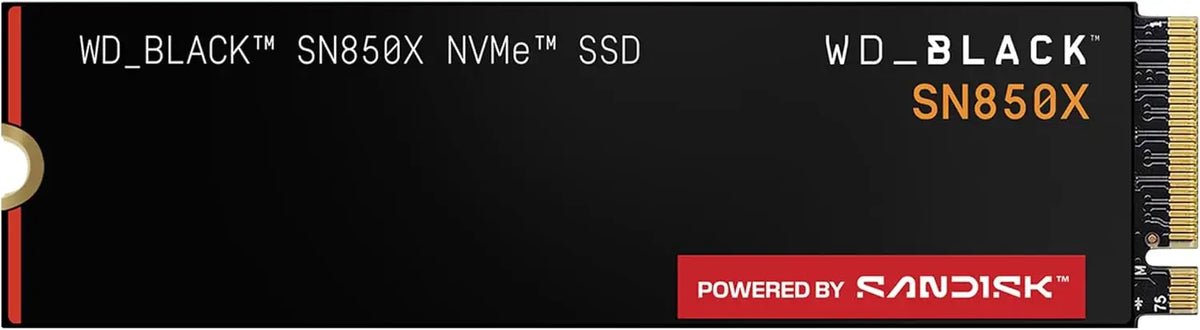 Western Digital Black,CSSD 4 TB PCIE GEN4,M.2 Form Factor