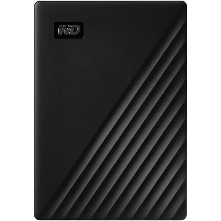 Western Digital My Passport USB3.0 External Hard Drive 2 TB WDBYVG0020BBK-WESN,Black