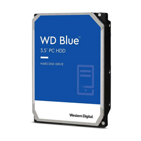 Western Digital WD Blue 1TB 3.5’’ HDD SATA 6Gb/s 7200RPM 64MB Cache CMR Tech 2yrs Wty