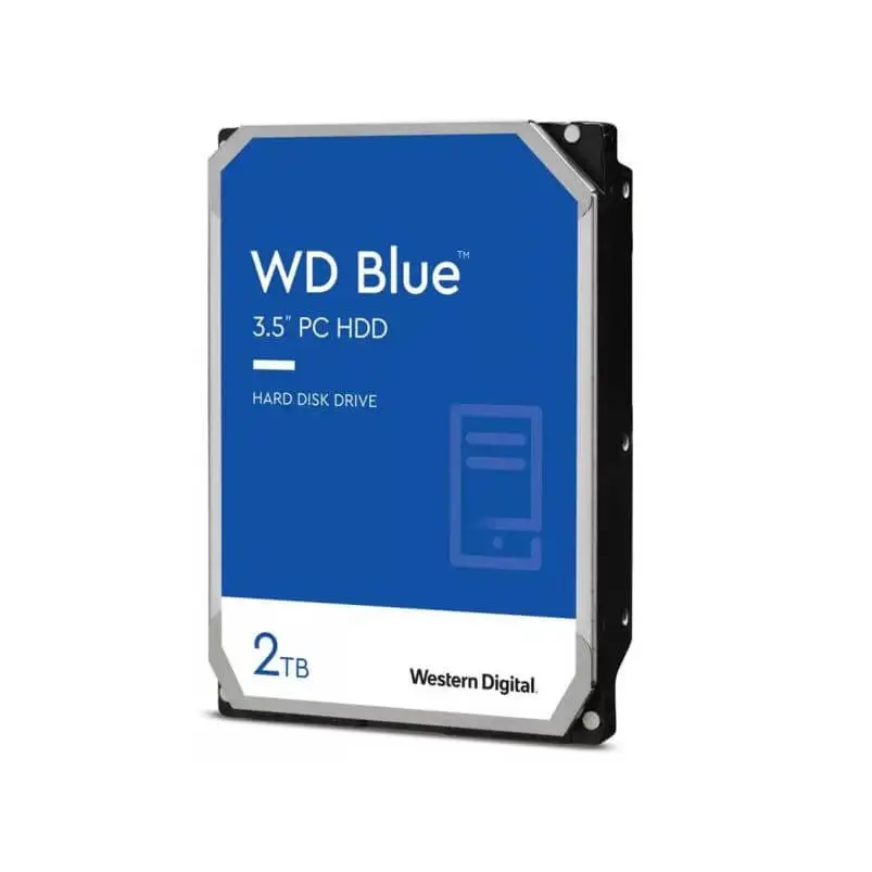 Western Digital WD Blue 2TB 3.5’’ HDD SATA 6Gb/s 7200RPM 256MB Cache SMR Tech 2yrs Wty