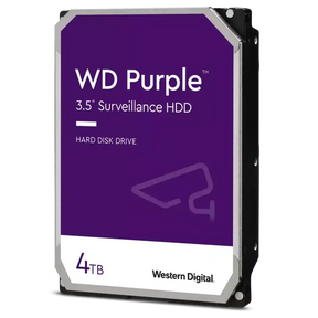 Western Digital WD Purple 4TB 3.5’’ SATA HDD WD44PURZ