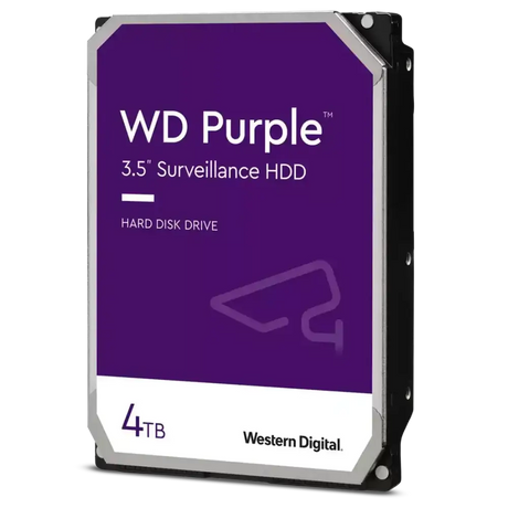 Western Digital WD Purple 4TB 3.5’’ SATA HDD WD44PURZ