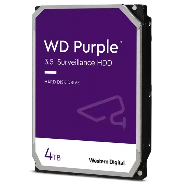 Western Digital WD Purple 4TB 3.5’’ SATA HDD WD44PURZ