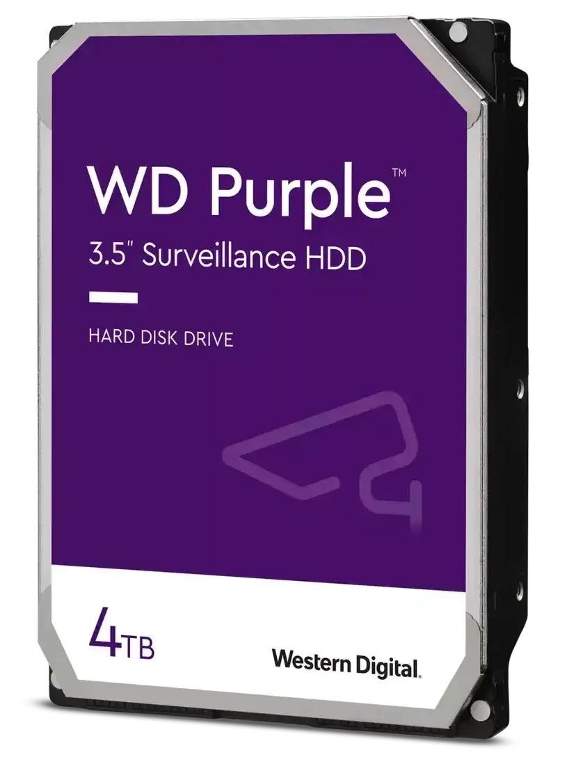 Western Digital WD Purple 4TB 3.5’’ SATA HDD 256MB Cache WD43PURZ