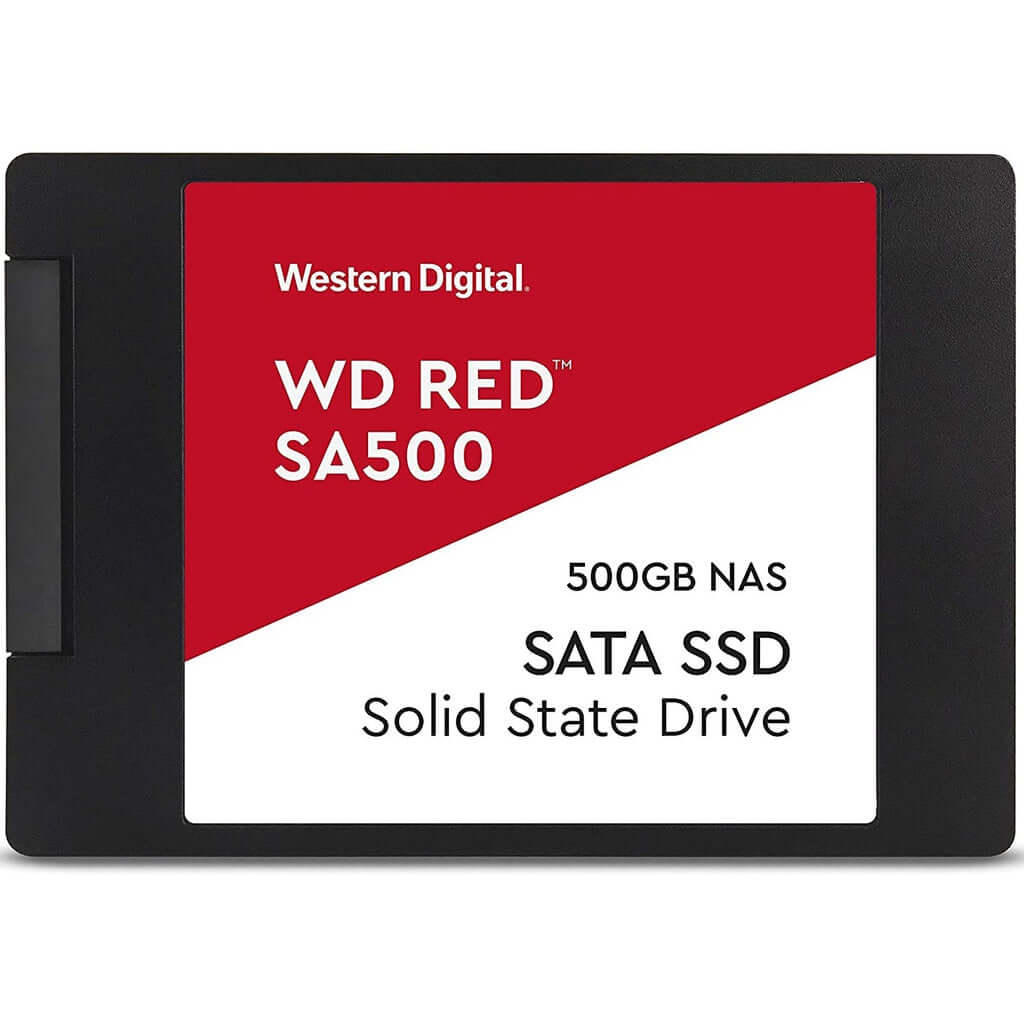 Western Digital WD Red SA500 2.5" 500GB SATA Internal SSD 560MB/sSSD