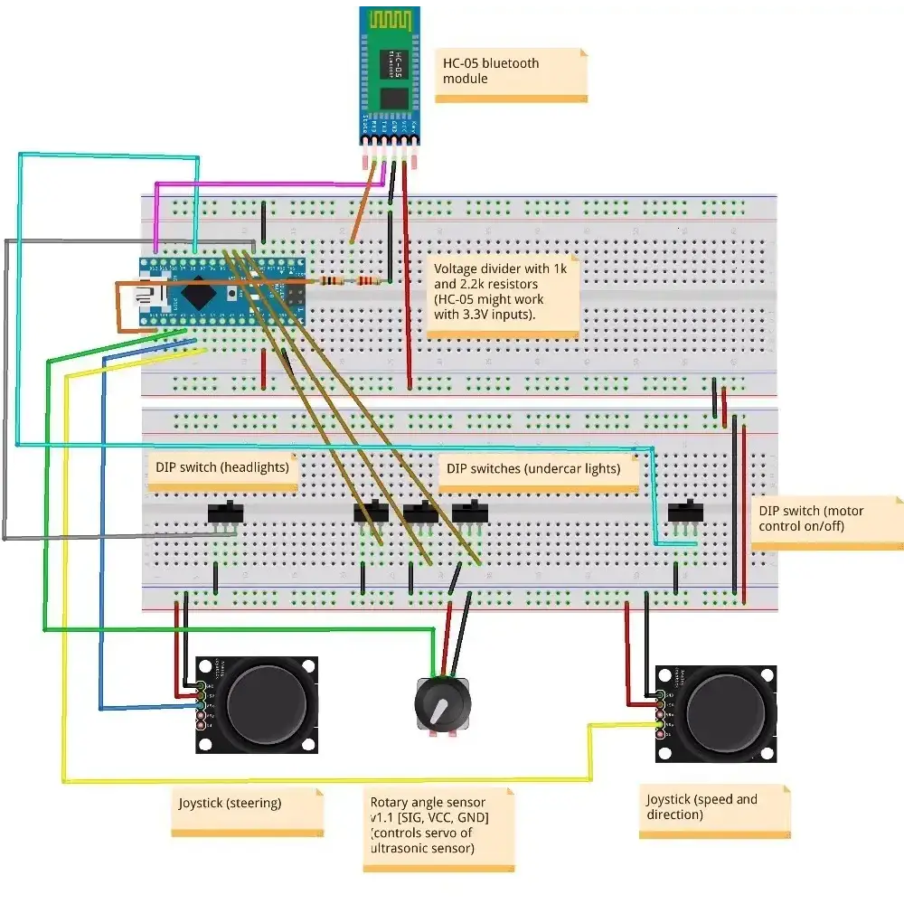 Wireless Module For rduino Serial 6 Pin Bluetooth / HC-06 4 RF Receiver Transceiver RS232 Master Slave