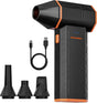 WOLFBOX MF50 Electric Air Duster-110000RPM Super Power Cordless Duster 3-Gear Adjustable Mini Blower with Rechargeable