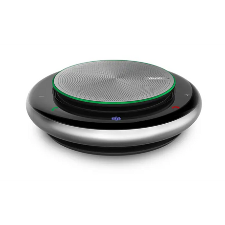 Yealink CP900 Portable Speakerphone Microsoft Teams USB/Bluetooth High Quality Audio On-the-Go and Meetings of up to 6