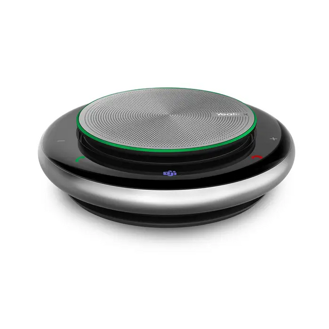 Yealink CP900 Portable Speakerphone Microsoft Teams USB/Bluetooth High Quality Audio On-the-Go and Meetings of up to 6