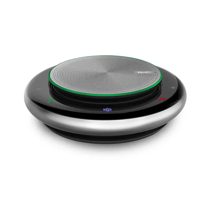 Yealink CP900 Portable Speakerphone Microsoft Teams USB/Bluetooth High Quality Audio On-the-Go and Meetings of up to 6