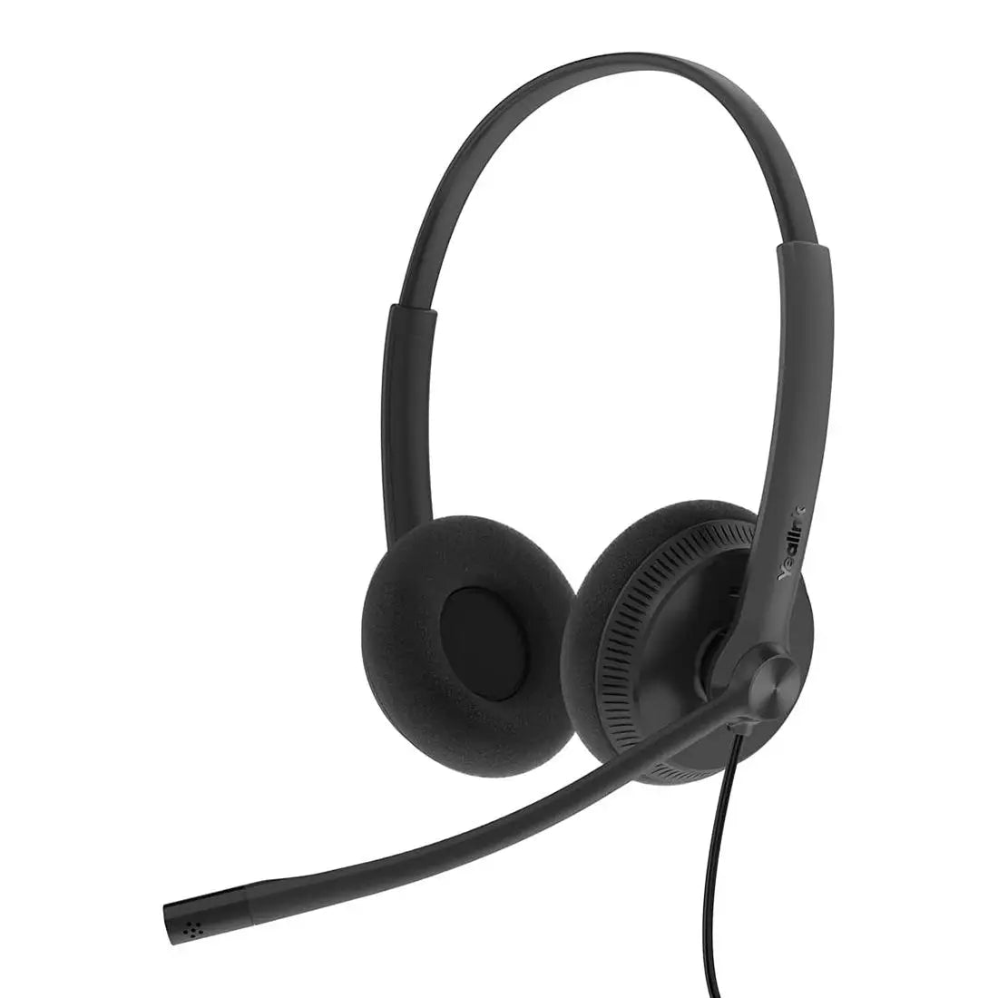 Yealink UH34 Lite Dual Teams USB Headset Lightweight All Day Wearing Comfort Ear Wideband Noise Cancelling Microphone