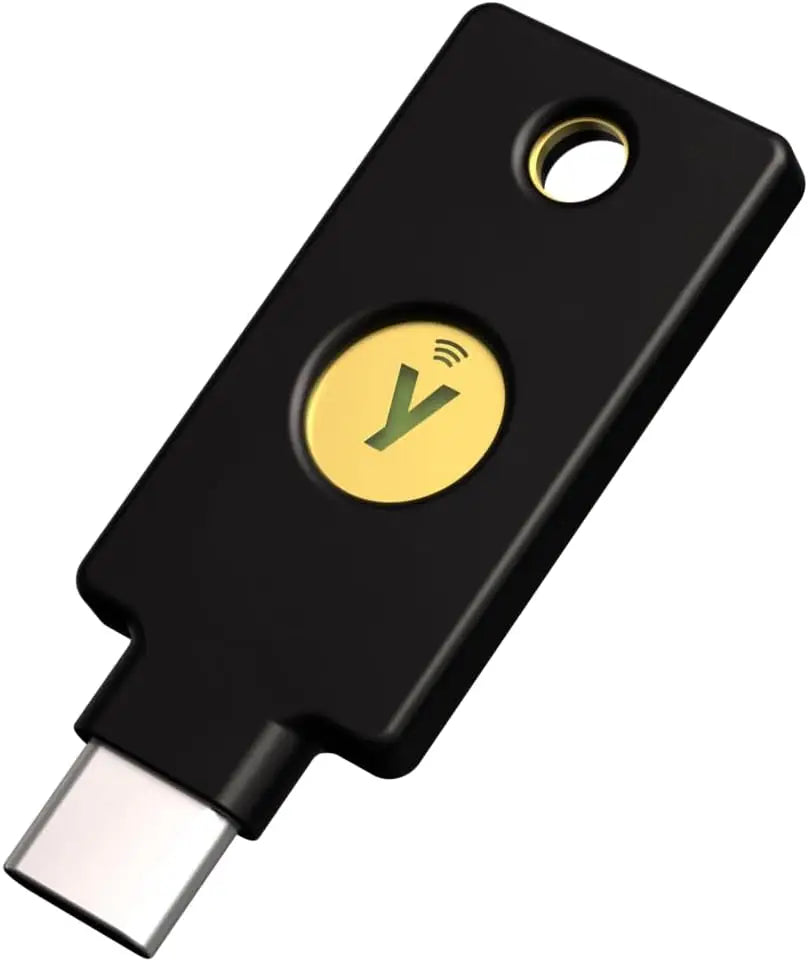 Yubico Yubikey 2FA Security Key Black NFC USB-C