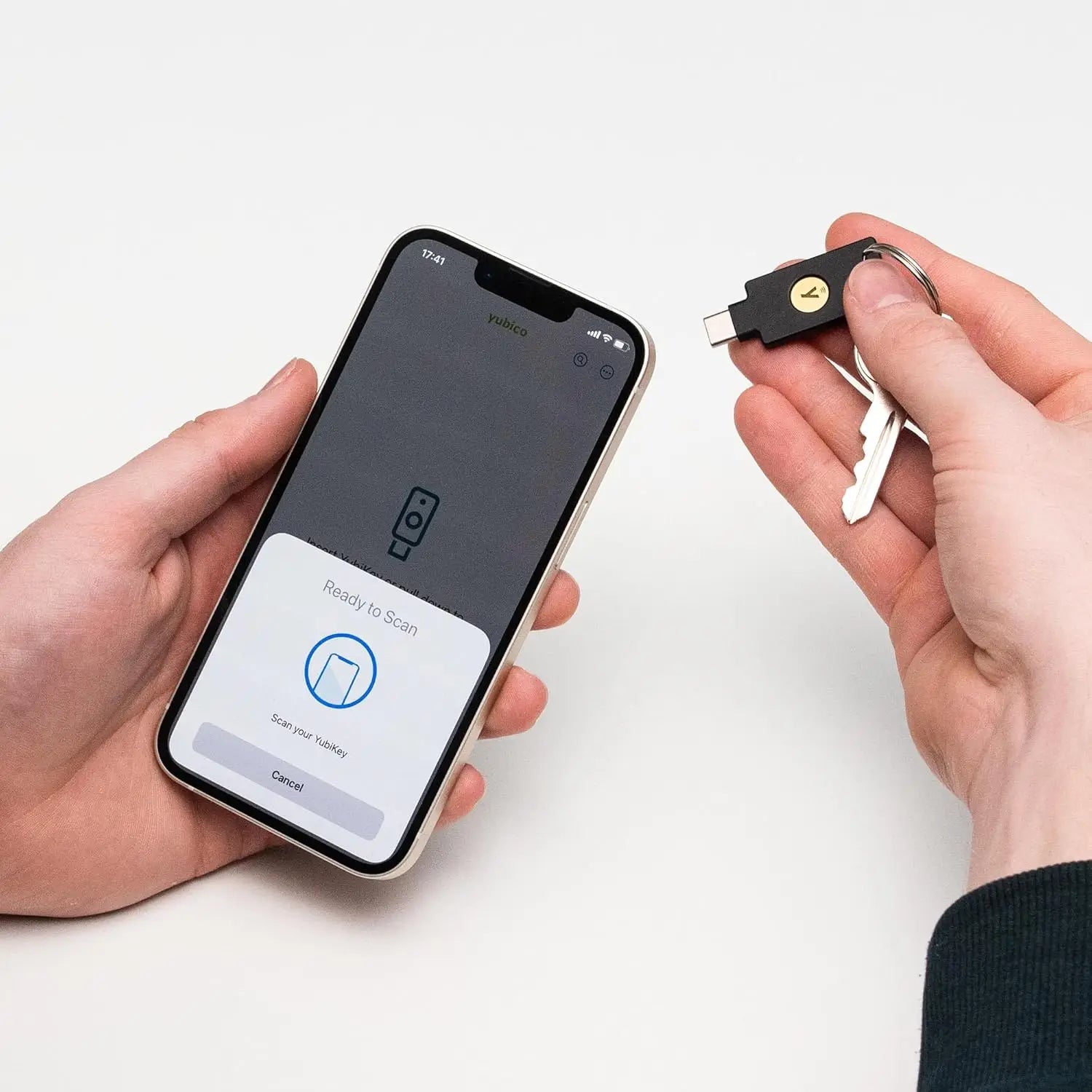 Yubico Yubikey 2FA Security Key Black NFC USB-C